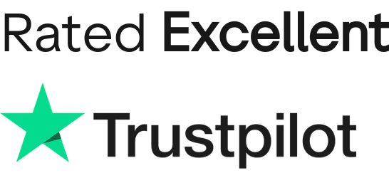 Rated Excellent on Trustpilot