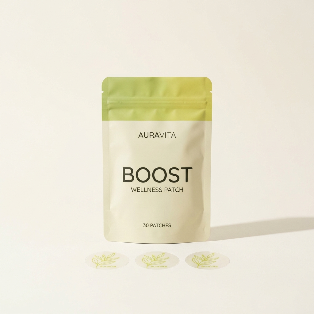 Boost (Multivitamin) wellness patch by AuraVita
