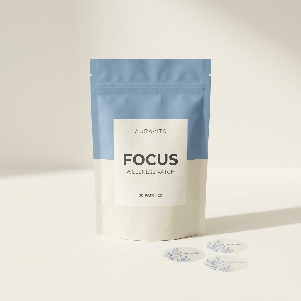 Focus wellness patch by AuraVita