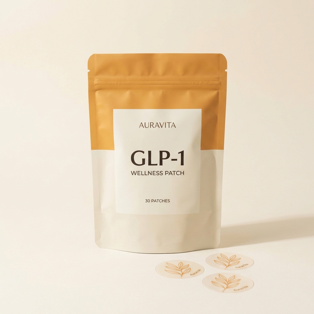GLP-1 (Berberine) wellness patch by AuraVita