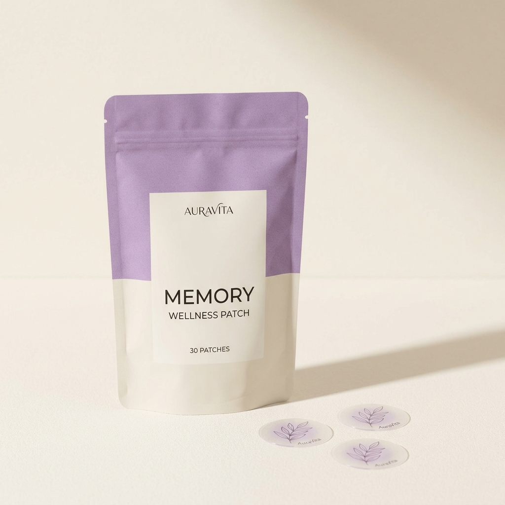 Memory wellness patch by AuraVita