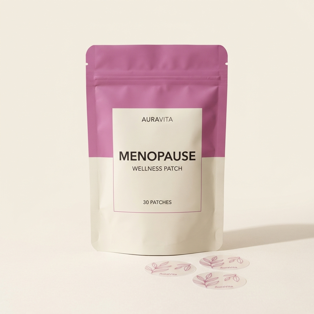 Menopause wellness patch by AuraVita