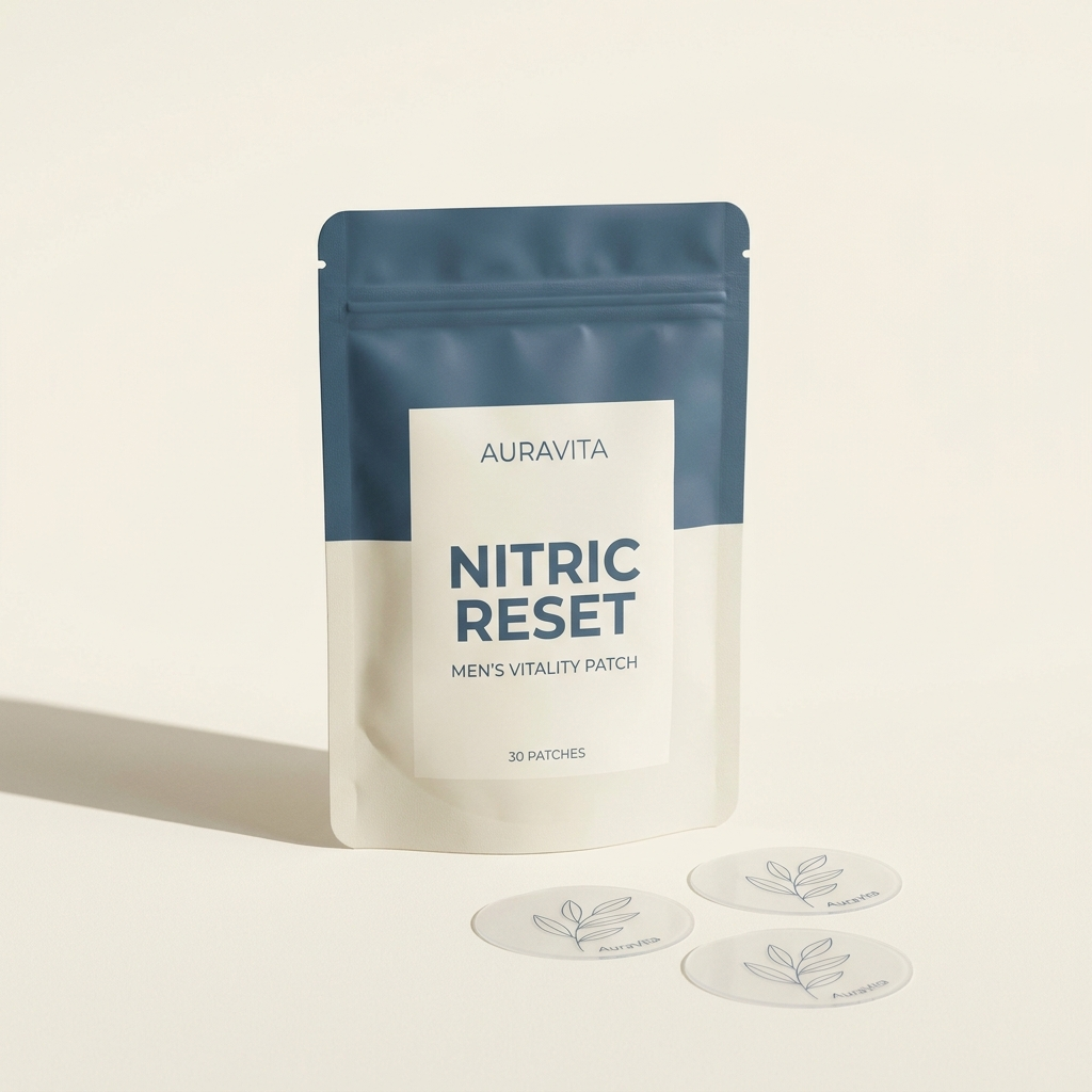 Nitric Reset wellness patch by AuraVita