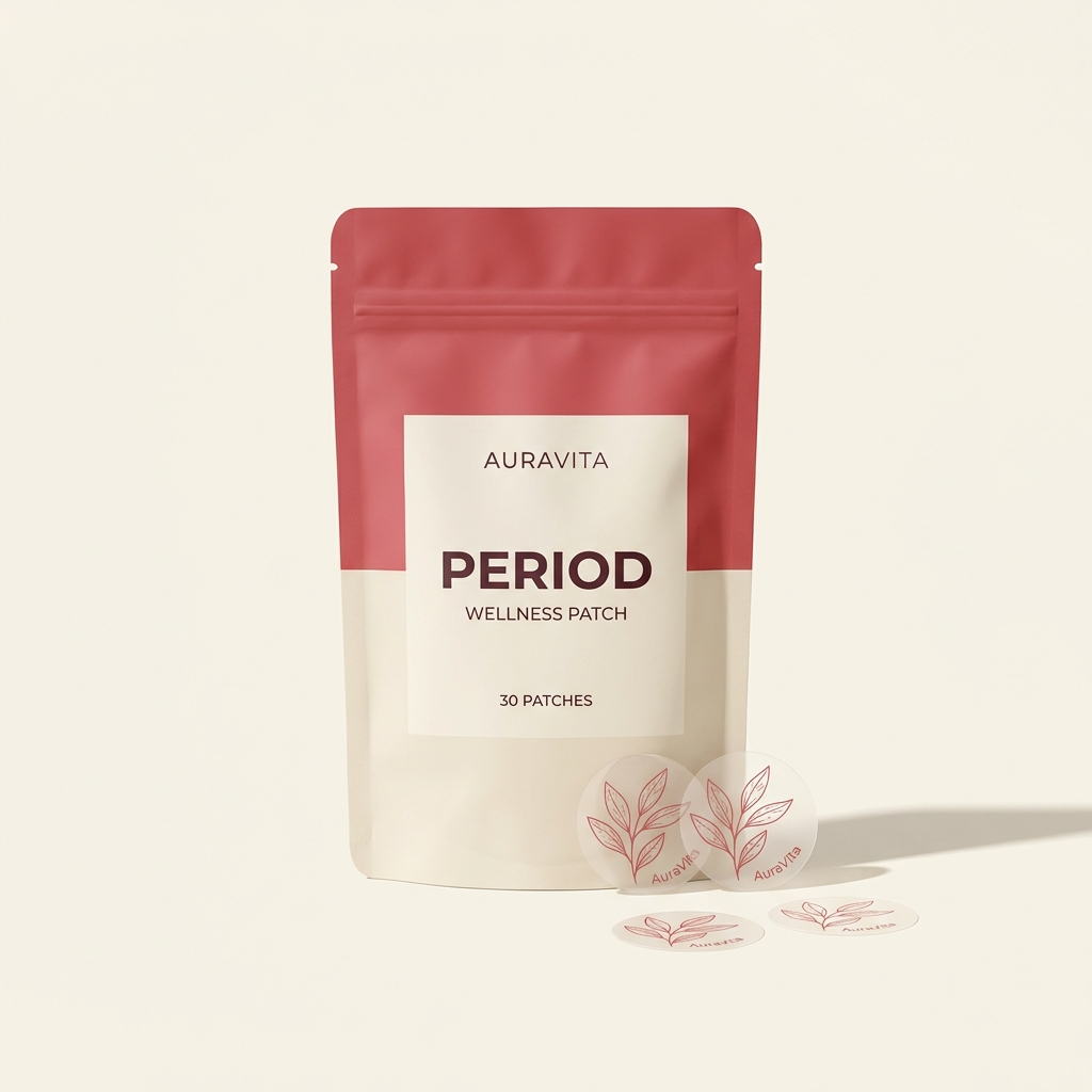 Period wellness patch by AuraVita