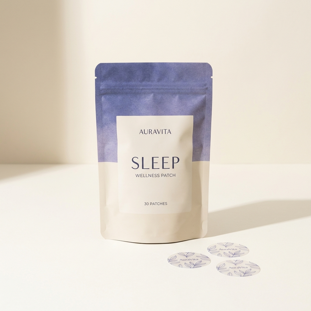 Sleep (Melatonin) wellness patch by AuraVita
