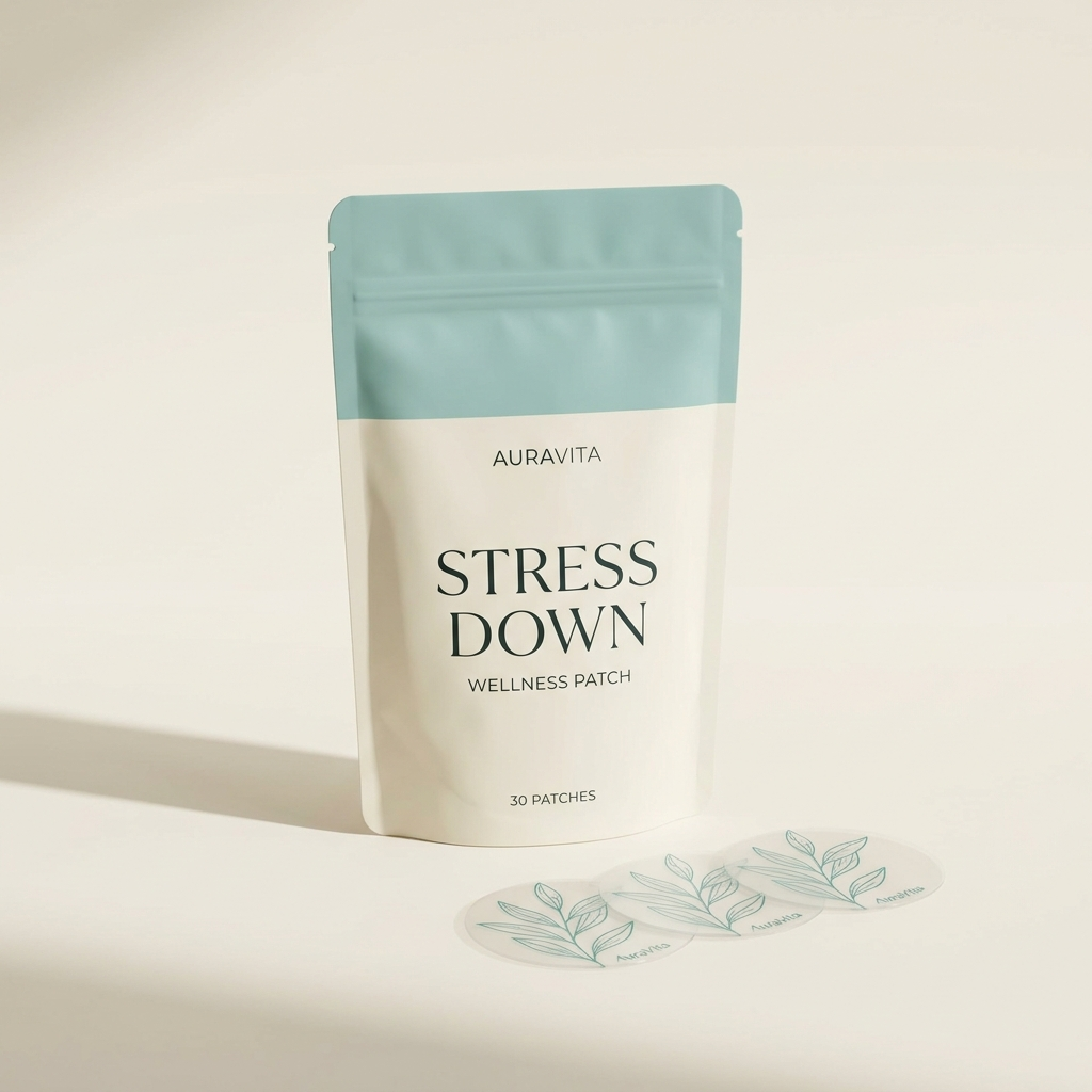 Stress Down wellness patch by AuraVita